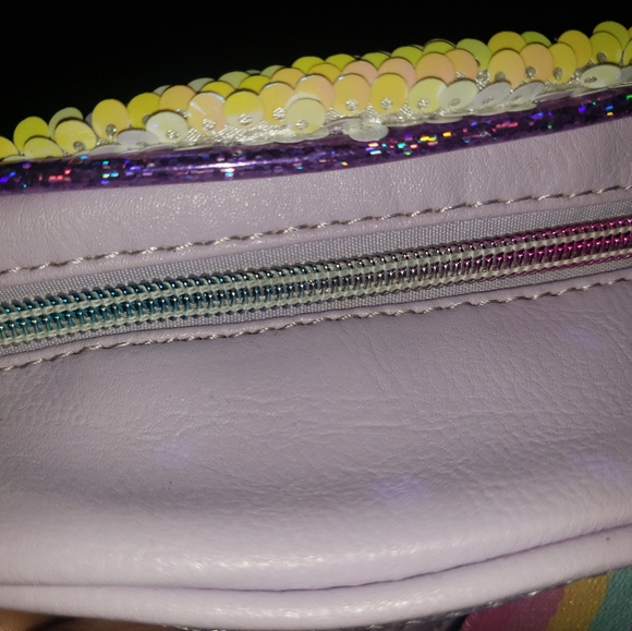 MISS GWENS "OMG" ACCESSORIES UNICORN MINI BACKPACK NWT - Picture 4 of 12